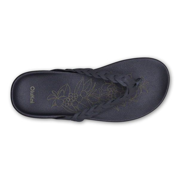 OluKai Womens Lei Leather Sandals