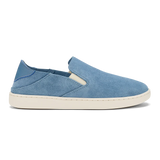 OluKai Womens Pehuea Luxe Suede Slip-On Shoes