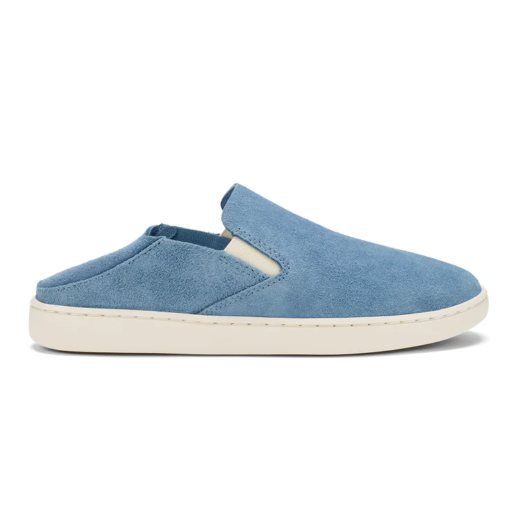 OluKai Womens Pehuea Luxe Suede Slip-On Shoes
