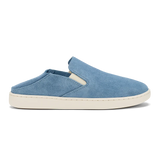 OluKai Womens Pehuea Luxe Suede Slip-On Shoes