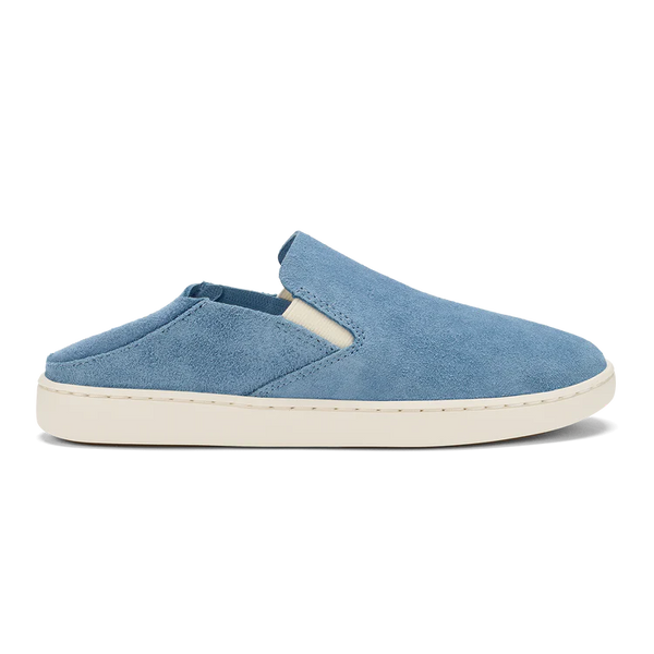 OluKai Womens Pehuea Luxe Suede Slip-On Shoes