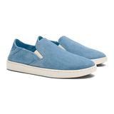 OluKai Womens Pehuea Luxe Suede Slip-On Shoes