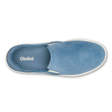 OluKai Womens Pehuea Luxe Suede Slip-On Shoes