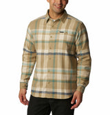 Columbia Mens Pitchstone Heavyweight Flannel Shirt