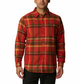 Columbia Mens Pitchstone Heavyweight Flannel Shirt