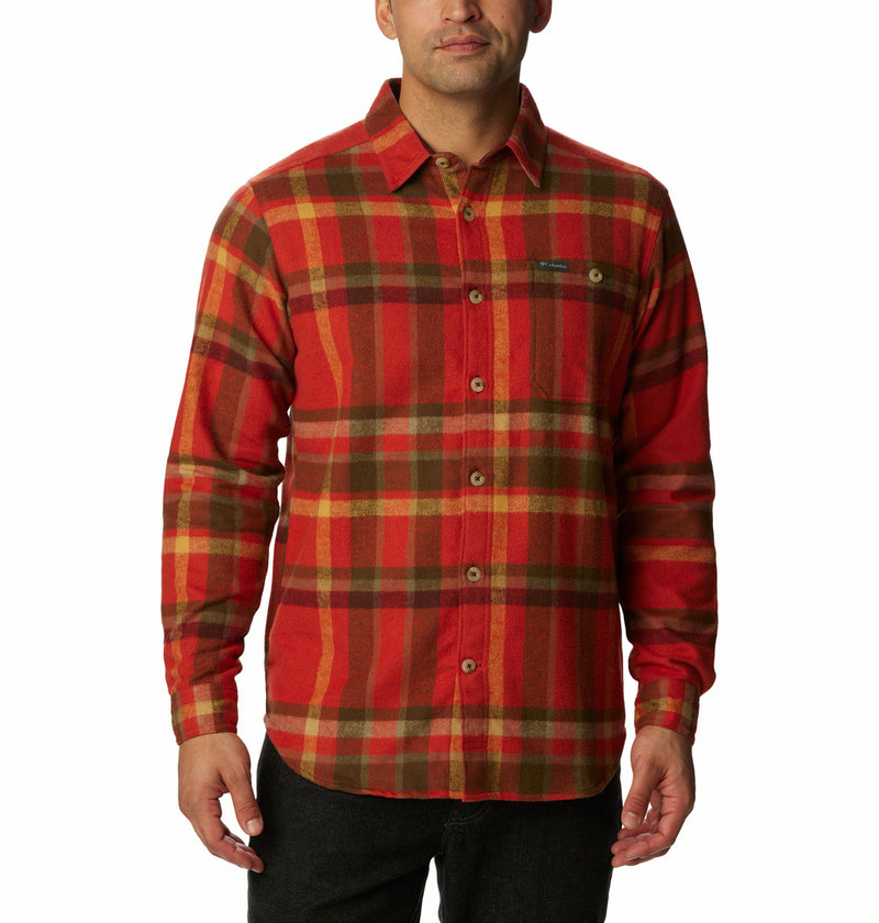 Columbia Mens Pitchstone Heavyweight Flannel Shirt