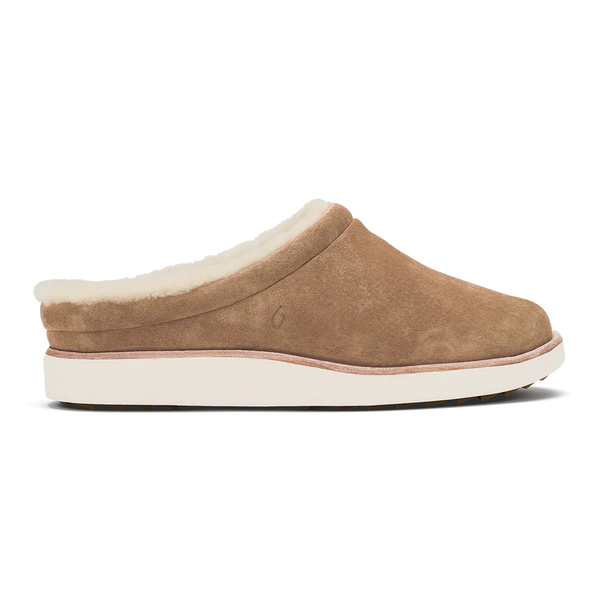OluKai Womens Mani Leather Mule Slippers