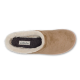 OluKai Womens Mani Leather Mule Slippers