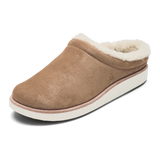 OluKai Womens Mani Leather Mule Slippers