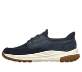 Skechers Mens Slip-Ins Relaxed Fit: Meroe Alden Slip-On Shoes