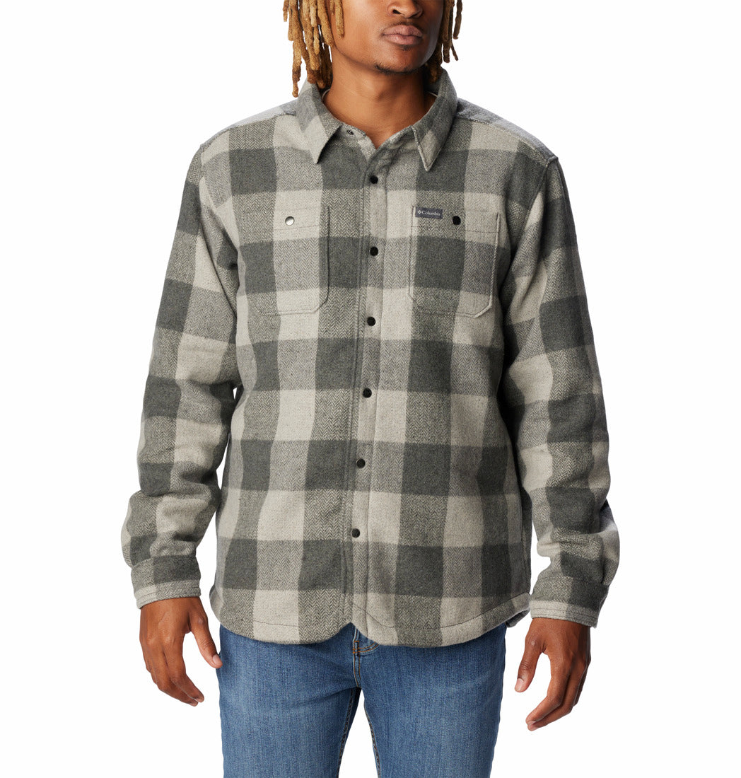 Columbia flannel jacket on sale