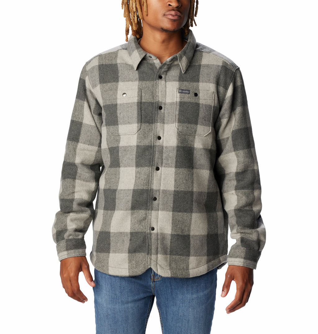 ジャケット・アウター WIND AND SEA SHAGGY PLAID CPO SHIRT JKT Columbia Mens Windward Rugged Fleece Lined Shirt Jacket
