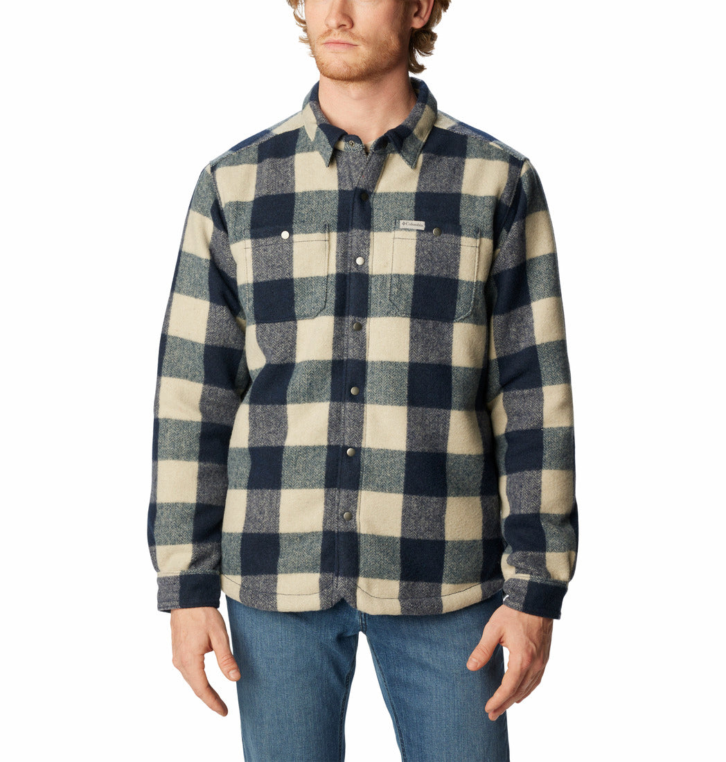 Columbia fleece lined flannel hotsell