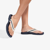 OluKai Womens ʻOhana Palua Beach Sandals