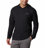 Columbia Mens Pitchstone Knit Pullover Hoodie