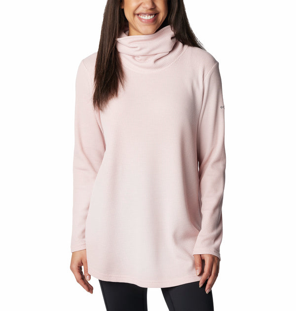 Columbia Womens Holly Hideaway Cowl Neck Pullover Sweater