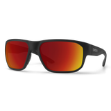 Smith Arvo Matte Black Frame - ChromaPop Polarized Red Mirror Lens - Polarized Sunglasses