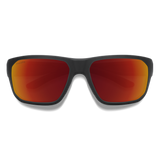 Smith Arvo Matte Black Frame - ChromaPop Polarized Red Mirror Lens - Polarized Sunglasses