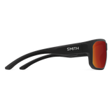 Smith Arvo Matte Black Frame - ChromaPop Polarized Red Mirror Lens - Polarized Sunglasses