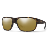 Smith Arvo Matte Dark Tortoise Frame - ChromaPop Polarized Bronze Mirror Lens - Polarized Sunglasses