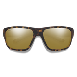 Smith Arvo Matte Dark Tortoise Frame - ChromaPop Polarized Bronze Mirror Lens - Polarized Sunglasses