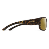 Smith Arvo Matte Dark Tortoise Frame - ChromaPop Polarized Bronze Mirror Lens - Polarized Sunglasses