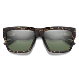 Smith Lineup Alpine Tortoise Frame - ChromaPop Polarized Gray Green Lens - Polarized Sunglasses
