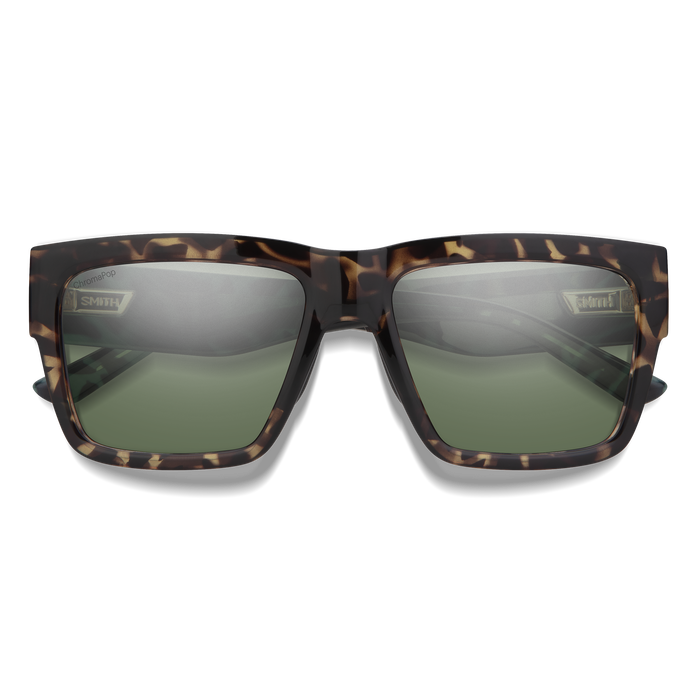 Smith Lineup Alpine Tortoise Frame - ChromaPop Polarized Gray Green Lens - Polarized Sunglasses