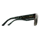 Smith Lineup Alpine Tortoise Frame - ChromaPop Polarized Gray Green Lens - Polarized Sunglasses