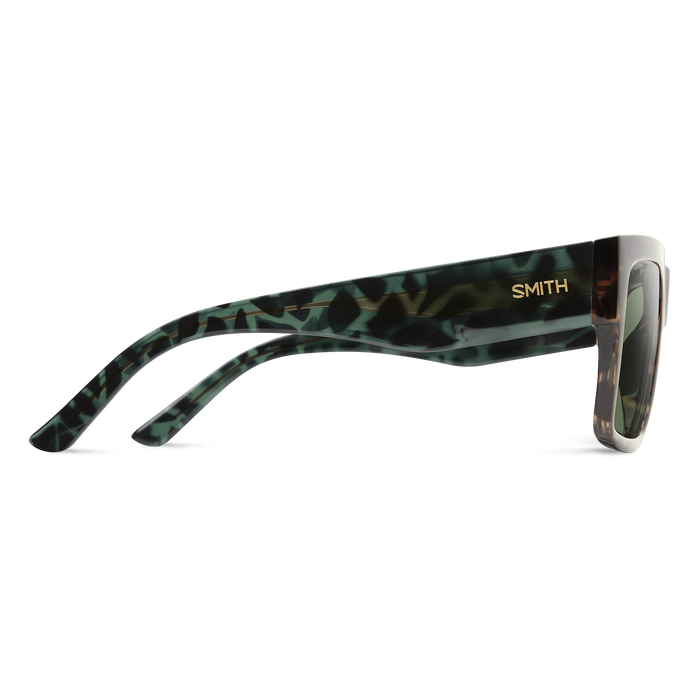 Smith Lineup Alpine Tortoise Frame - ChromaPop Polarized Gray Green Lens - Polarized Sunglasses