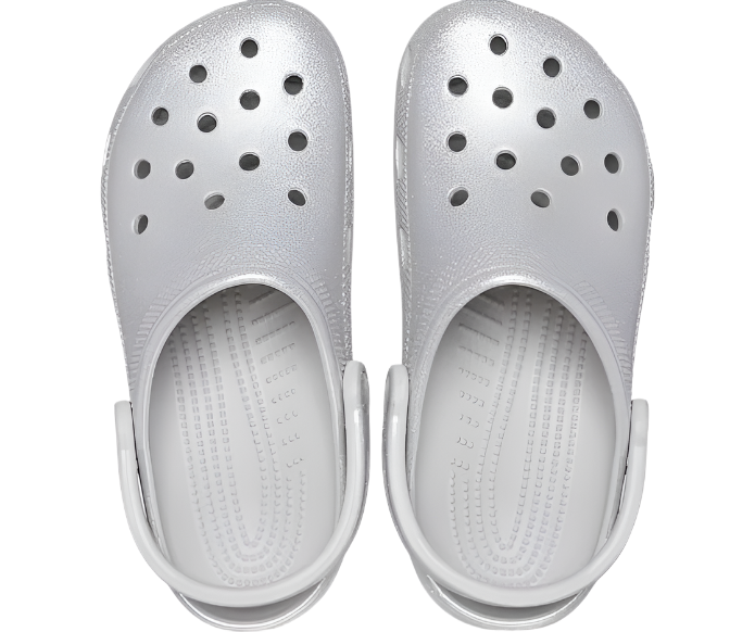 Crocs Classic Glitter Clogs