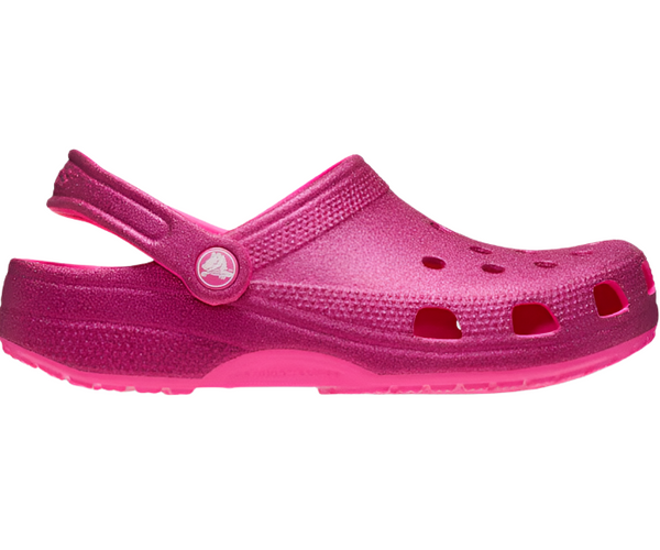 Crocs Classic Glitter Clogs