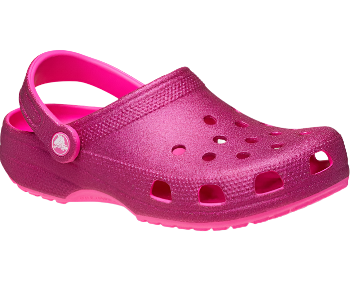 Crocs Classic Glitter Clogs