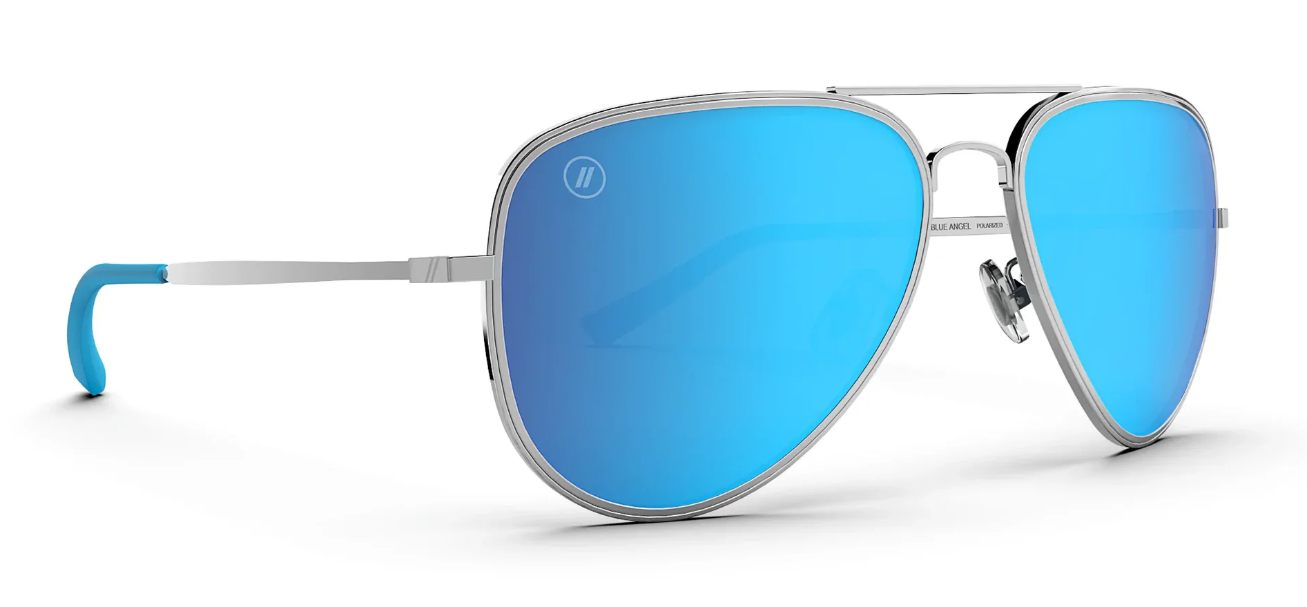 Blenders Eyewear A Series Polarized Sunglasses - Blue Angel