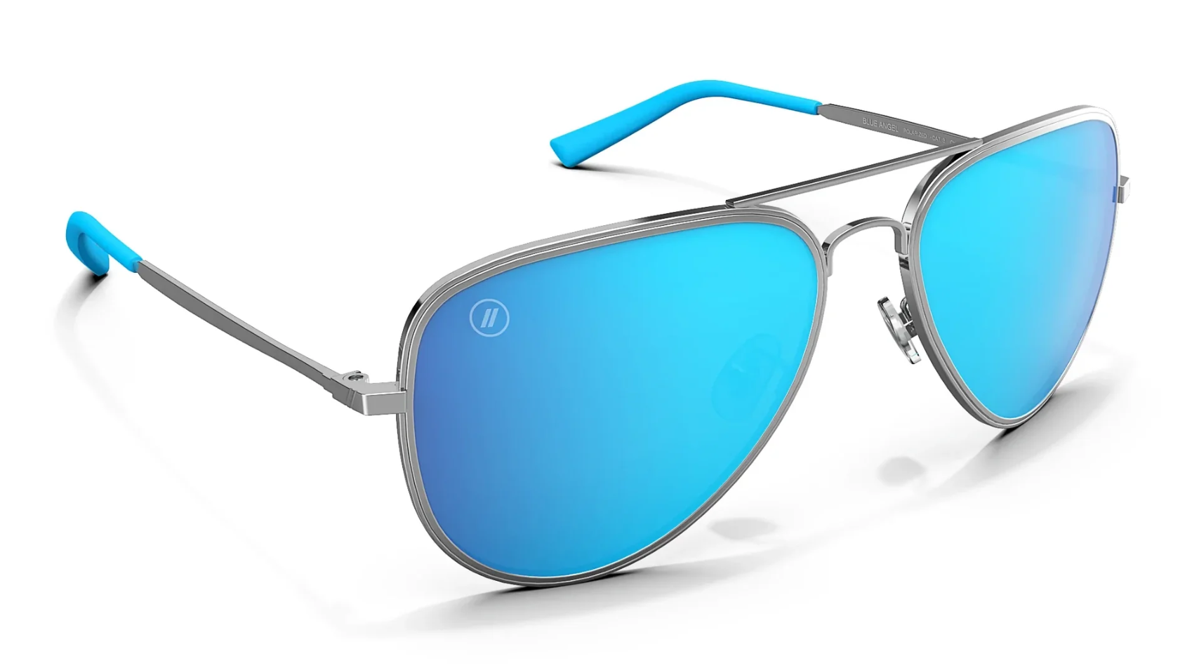 Blenders Eyewear A Series Polarized Sunglasses - Blue Angel