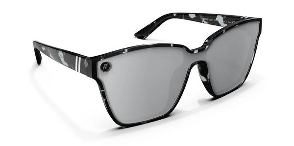 Blenders Eyewear Womens Buttertron Polarized Sunglasses - Sterling Lady