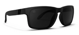 Blenders Eyewear Mens Canyon Polarized Sunglasses - Black Tundra