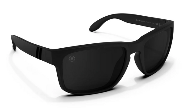 Blenders Eyewear Mens Canyon Polarized Sunglasses - Black Tundra