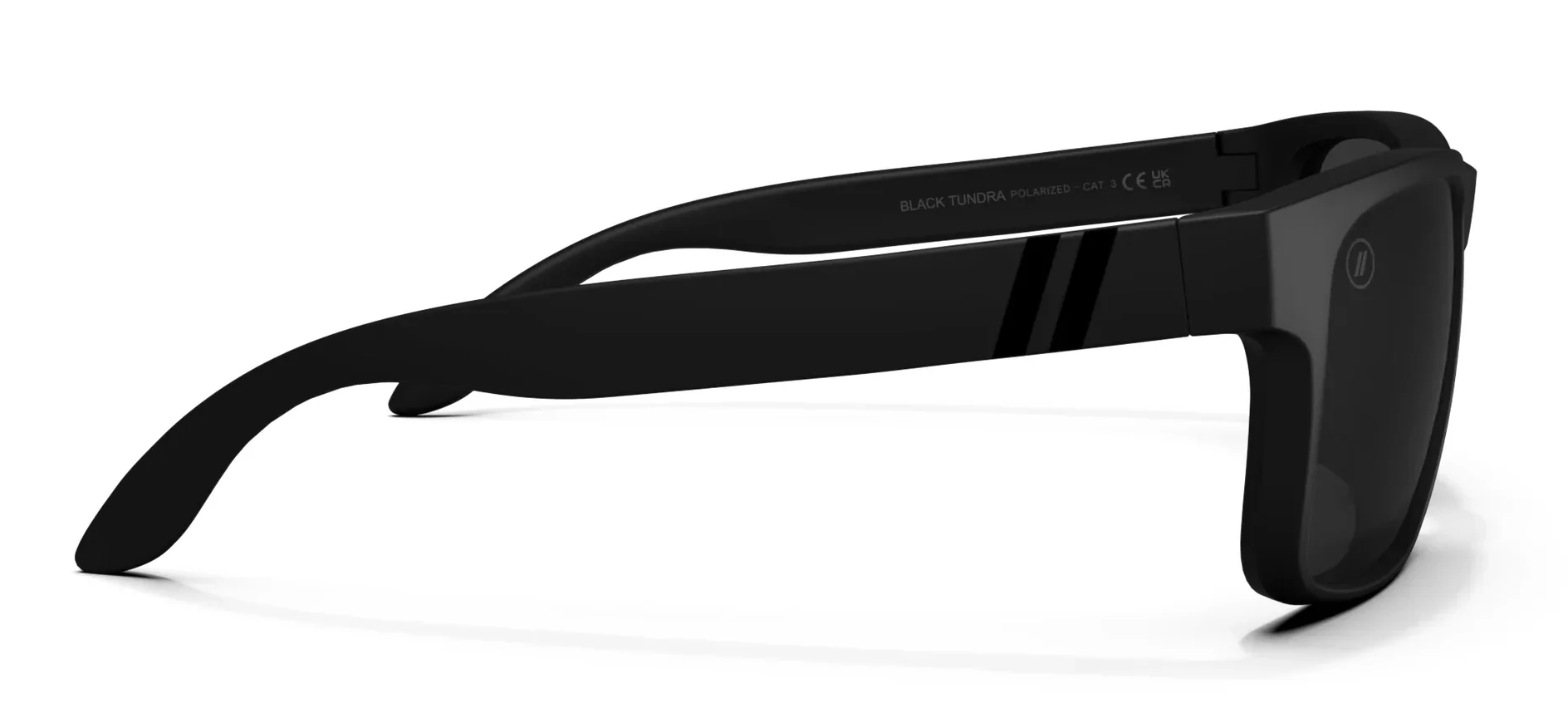 Blenders Eyewear Mens Canyon Polarized Sunglasses - Black Tundra