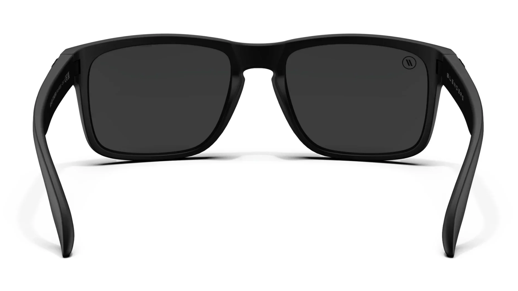Blenders Eyewear Mens Canyon Polarized Sunglasses - Black Tundra