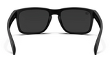Blenders Eyewear Mens Canyon Polarized Sunglasses - Black Tundra
