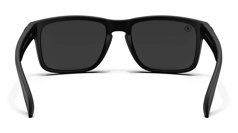 Blenders Eyewear Mens Canyon Polarized Sunglasses - Black Tundra
