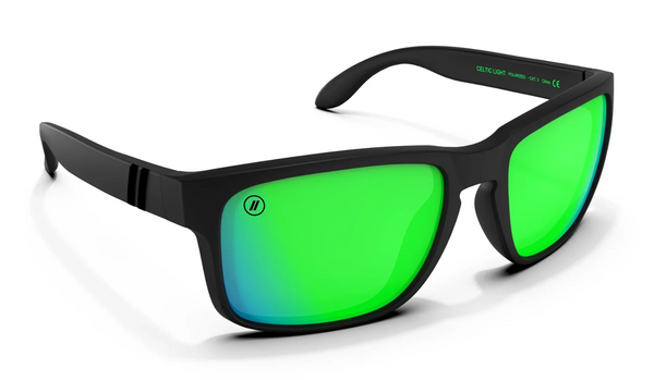 Blenders Eyewear Canyon Polarized Sunglasses - Celtic Light