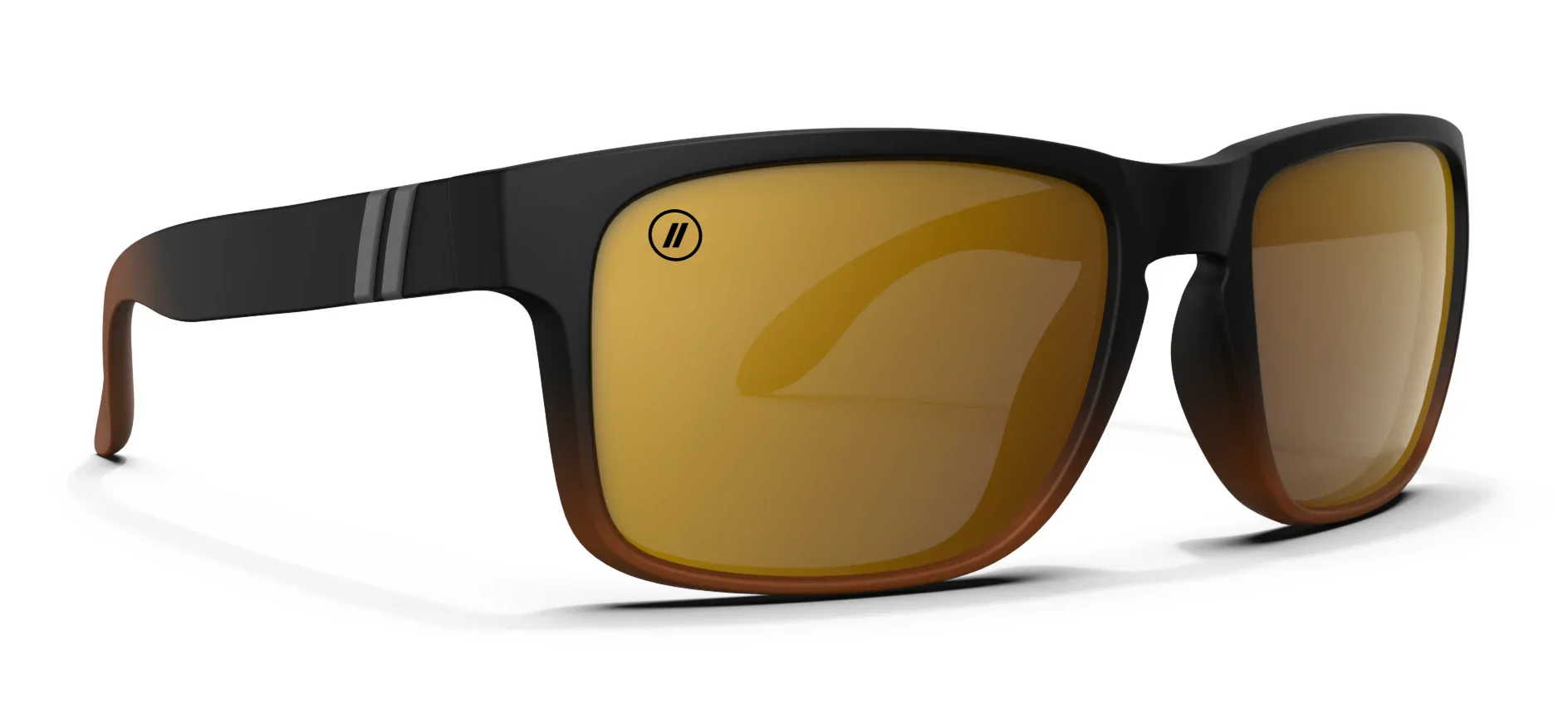 Blenders Eyewear Canyon Polarized Sunglasses - Gold Punch