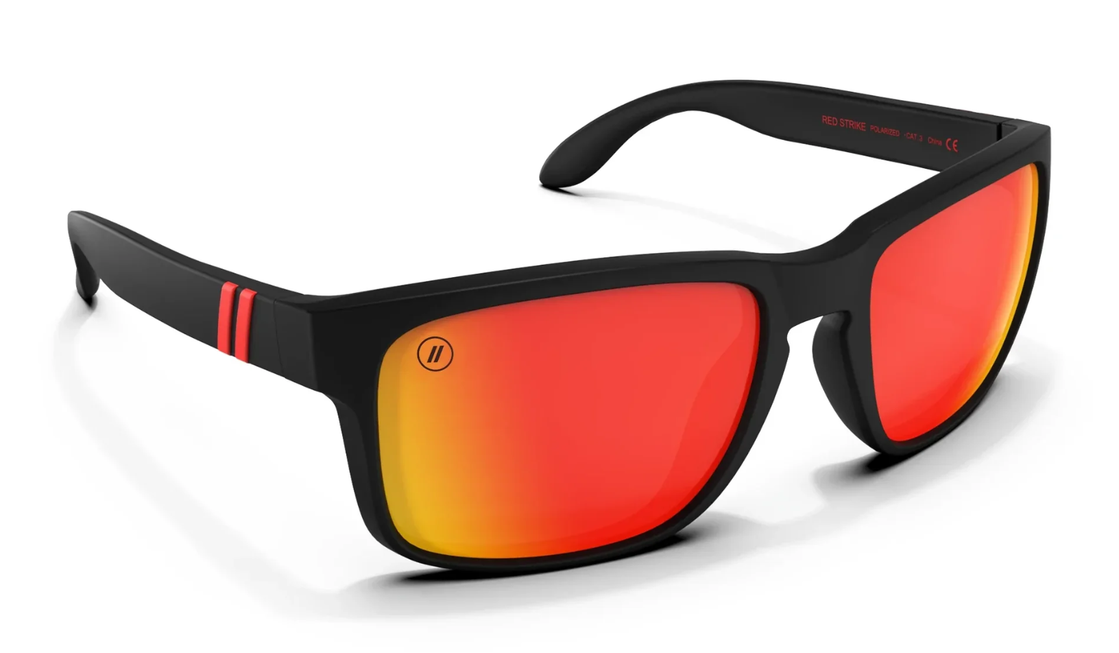 Blenders Eyewear Mens Canyon Polarized Sunglasses - Red Strike