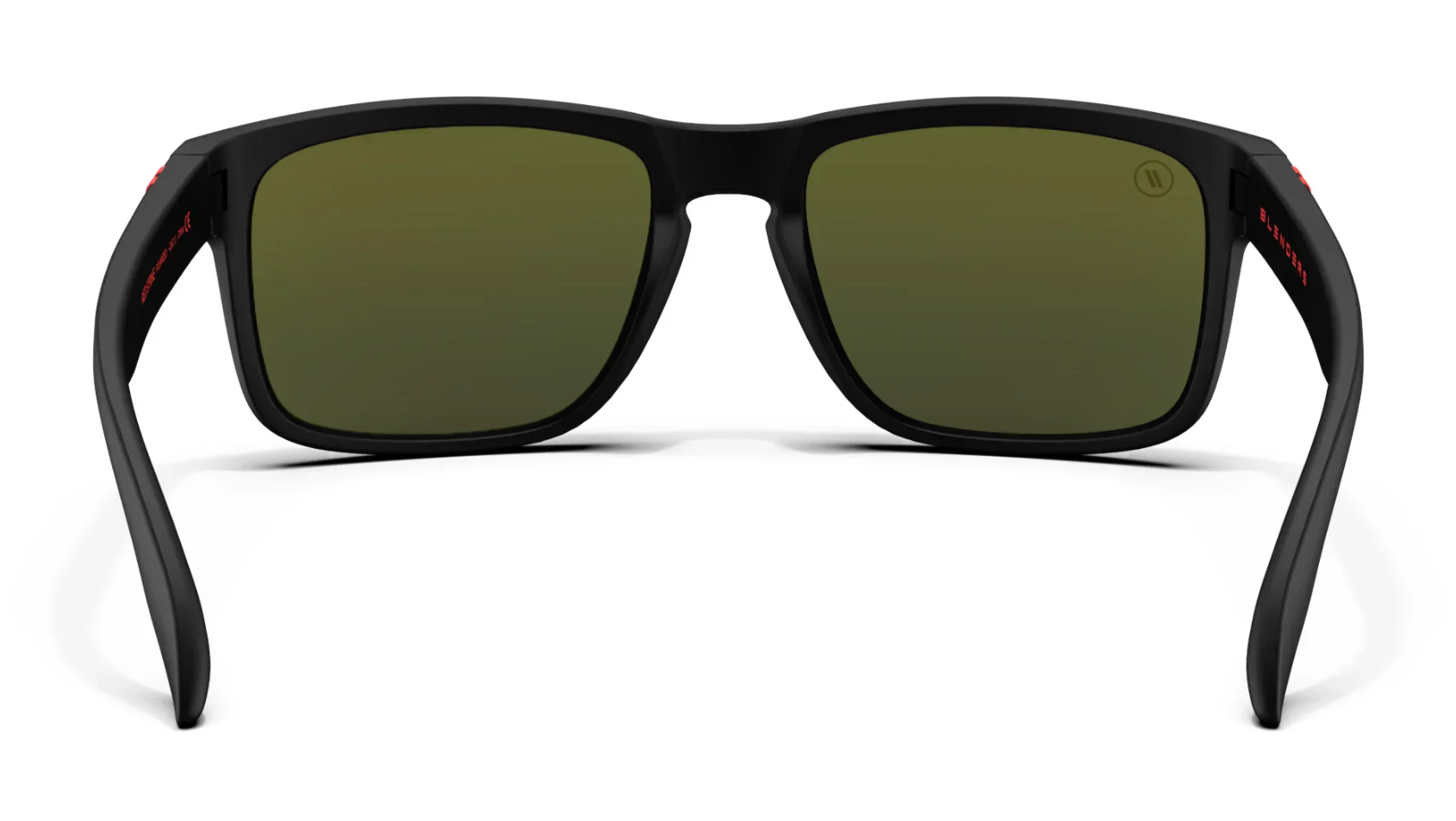 Blenders Eyewear Mens Canyon Polarized Sunglasses - Red Strike