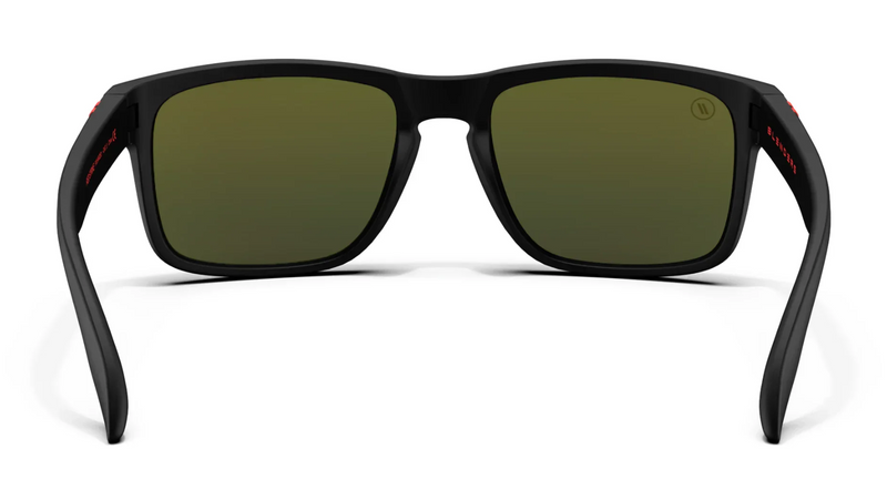 Blenders Eyewear Mens Canyon Polarized Sunglasses - Red Strike