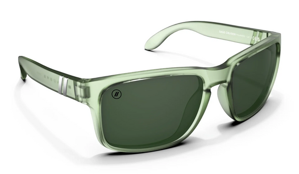 Blenders Eyewear Mens Canyon Polarized Sunglasses - Sage Cruiser