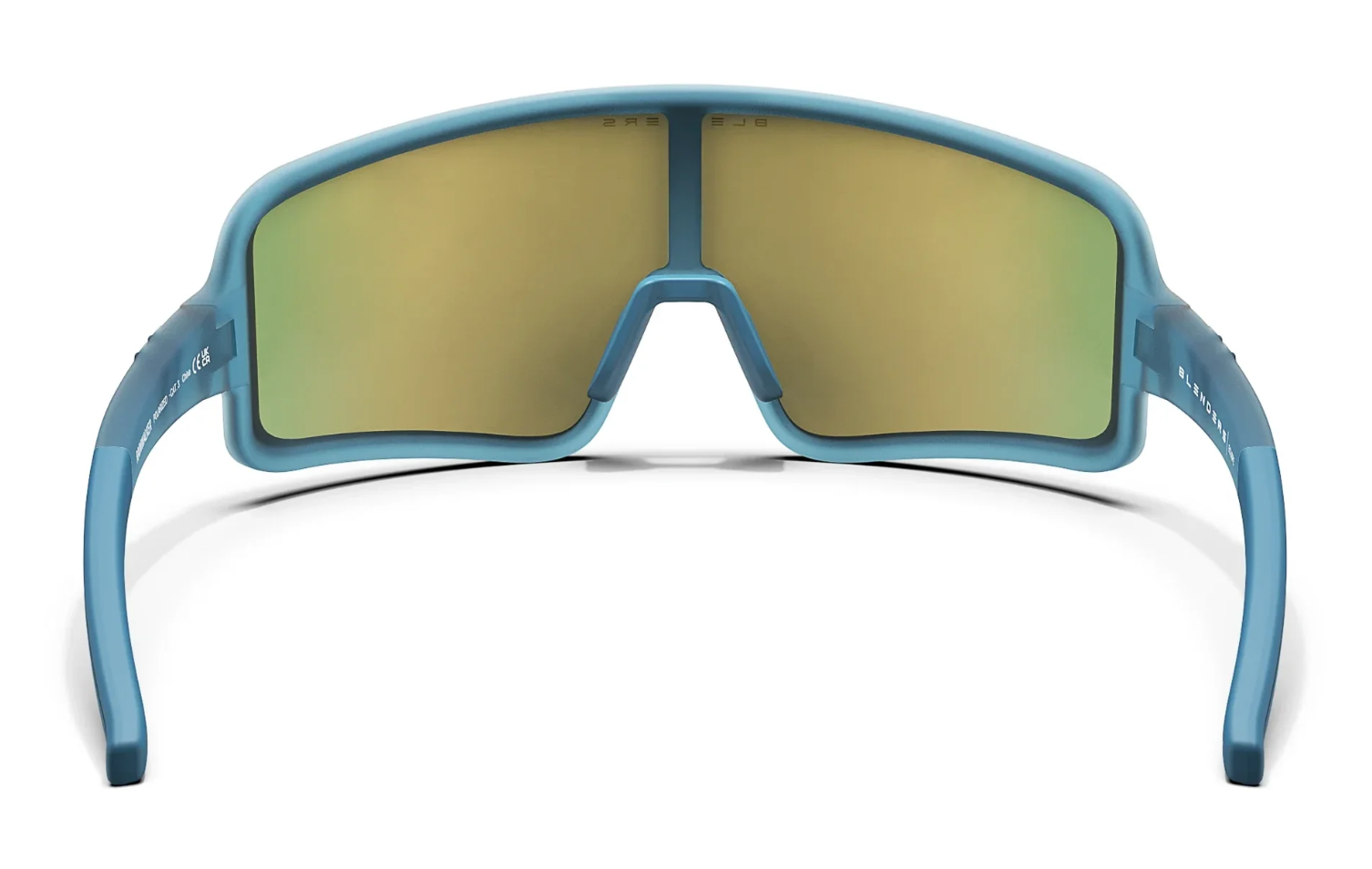 Blenders Eyewear Eclipse Polarized Sunglasses - Rain Walker