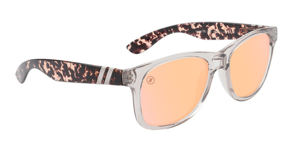 Blenders Eyewear M Class X2 Polarized Sunglasses - Frosted Zen